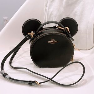 Disney X Coach Mickey Mouse Ear Bag